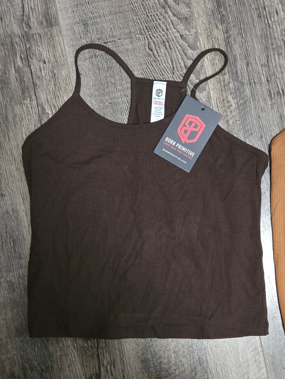 Born Primitive Ribbed Tank Tops - Picture 4 of 4